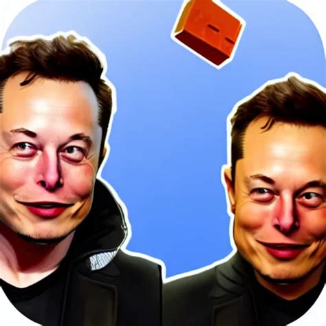 elon musk as a roblox avatar | Stable Diffusion