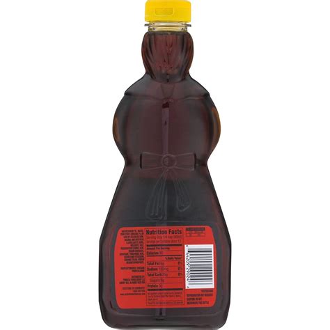 Mrs. Butterworth's Syrup Lite 24 Ounce (Pack of 12)