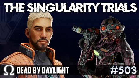 SURVIVING vs The SINGULARITY! ☠️ | Dead by Daylight / DBD (End Transmission Chapter) - YouTube