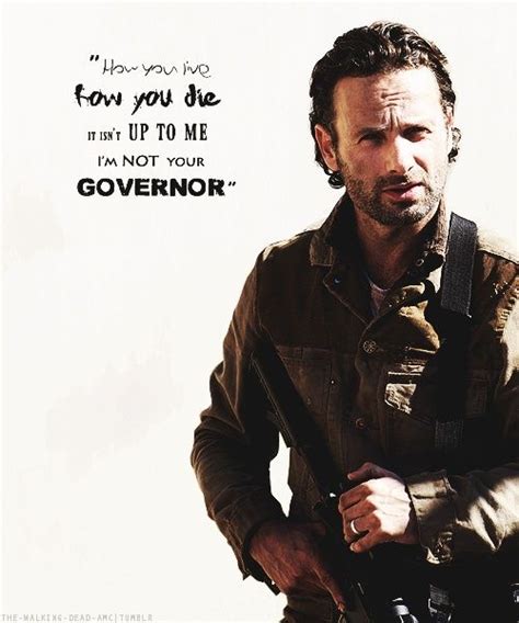 Rick Grimes Quotes. QuotesGram