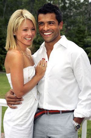 red Carpet Wedding: Kelly Ripa and Mark Consuelos - Red Carpet Wedding