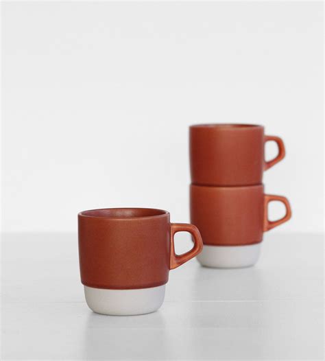 Kinto | Stacking Mug | White – Father Rabbit Limited