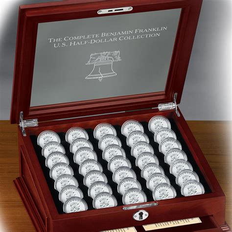 The Complete Benjamin Franklin U.S. Half-Dollar Collection