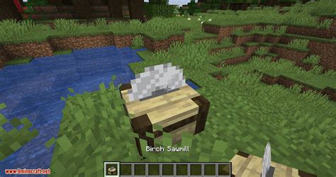 Corail Woodcutter Mod 1.16.5/1.15.2 (A Sawmill for Wooden Recipes) - 9Minecraft.Net