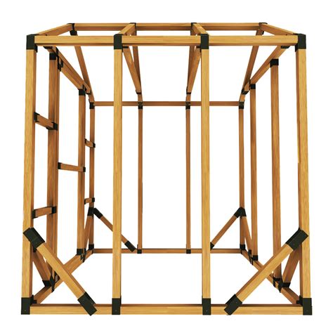 8X12 Standard Greenhouse Kit - E-Z Frame Structures