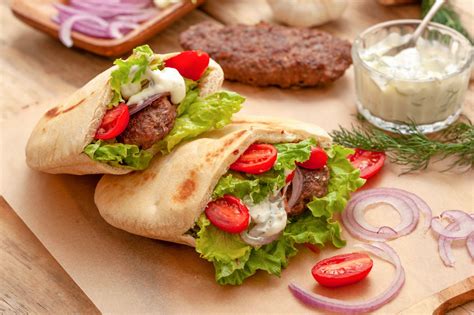 Easy Homemade Gyro Recipe