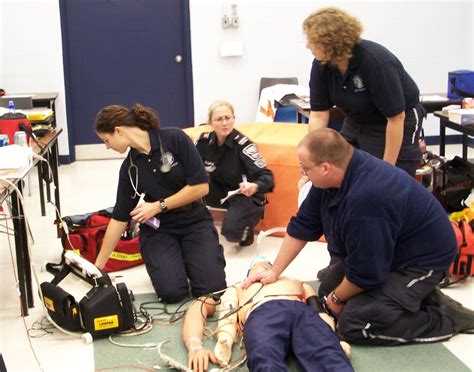 Becoming a Paramedic after Basic EMT Training | Distance Learning ...