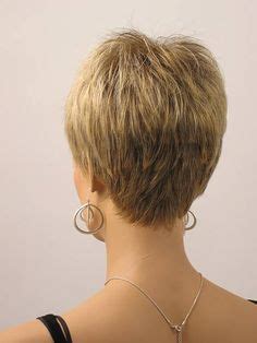 Image result for Short Haircuts for Women Over 50 Back View | Short shag hairstyles, Short hair ...