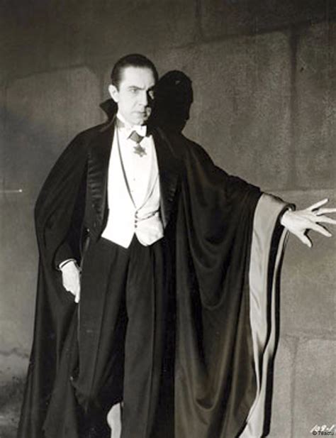 Today i learned Bela Lugosi was buried in one of his "Dracula" costumes at the request of wife ...