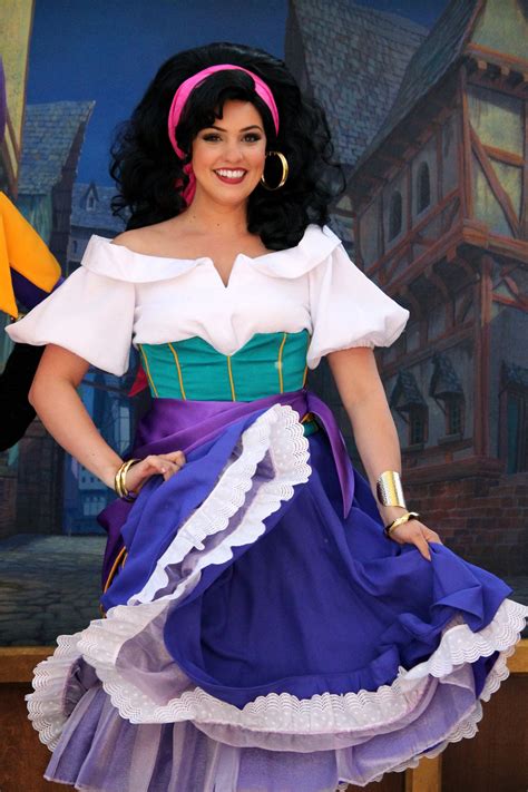 Esmeralda-Long Lost Friends | Disney fancy dress, Esmeralda disney ...