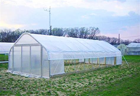 GREENHOUSE TYPE BASED ON COVERING MATERIALS