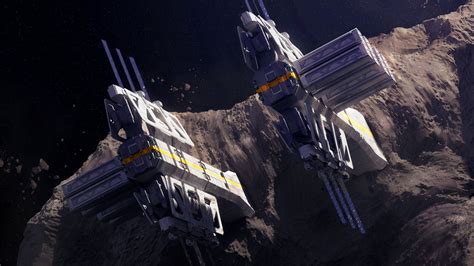 Asteroid Mining Station