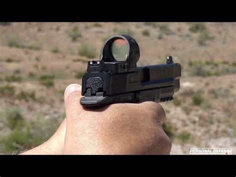 Trijicon is releasing a new pistol red dot - the SRO : CCW