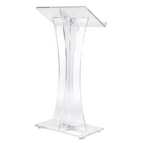 Acrylic Podium Stand at Rs 4500 | ऐक्रेलिक पोडियम in Bengaluru | ID ...