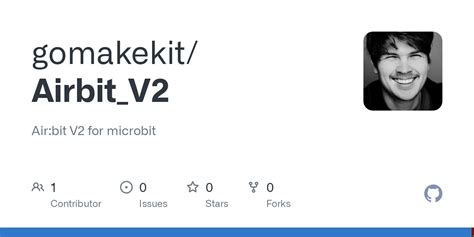 GitHub - gomakekit/Airbit_V2: Air:bit V2 for microbit