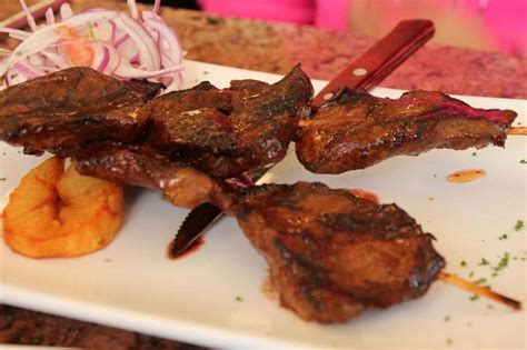 Anticuchos | Peruvian