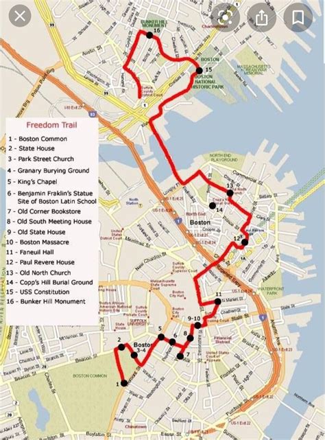 Everything to Know About The Freedom Trail in Boston — Gracefullee Made