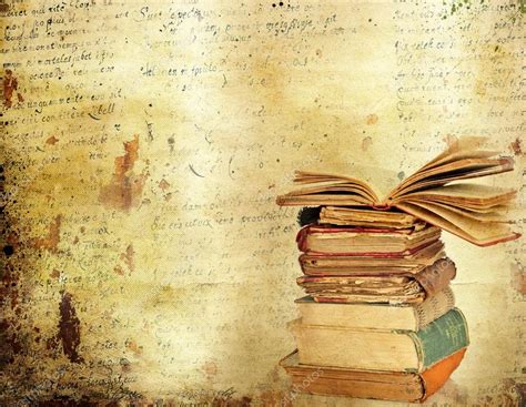 Vintage background with old books — Stock Photo © erika8213 #88480472