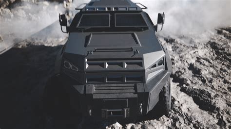 Armored SUV concept :: Behance