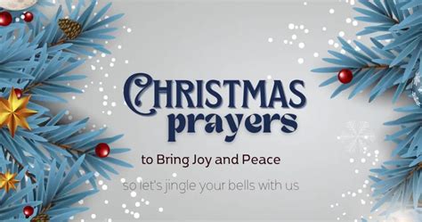 17+ short Christmas prayers to Bring Joy and Peace