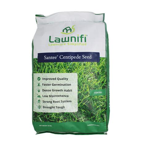 Santee Centipede Grass Seed - Lawnifi