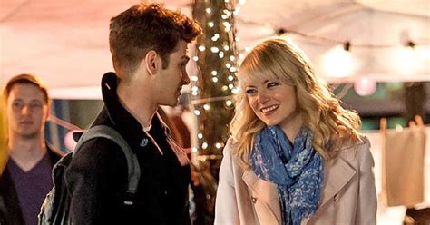 Andrew Garfield & Emma Stones Ignored Each Other For A Week On The Amazing Spider-Man 2's Sets ...