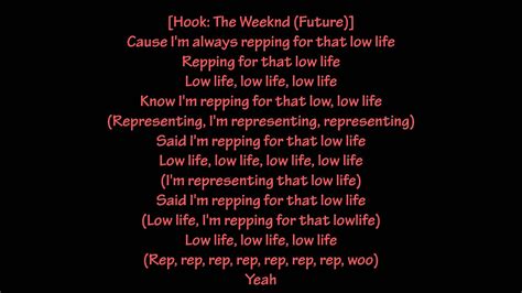 Future & The Weeknd - Low Life (Lyrics) - YouTube Music