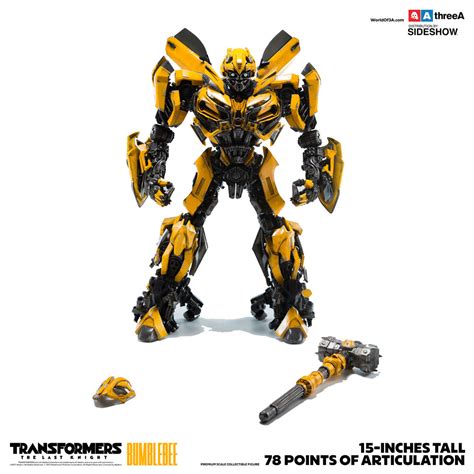 [TRANSFORMERS THE LAST KNIGHT] threeA 15inch BUMBLEBEE: No.7 Big Size ...