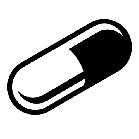 Pill icon | Game-icons.net