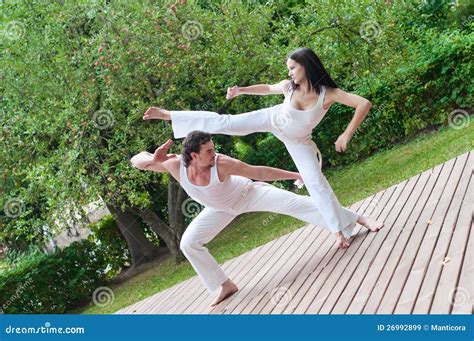 Capoeira stock image. Image of fitness, acrobat, activity - 26992899