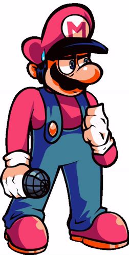 Mario Idle Sticker - Mario Idle Oh God No FNF - Discover & Share GIFs