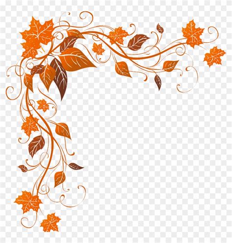 Image Du Blog Loveferrari - Fall Leaves Corner Clip Art - Free ...