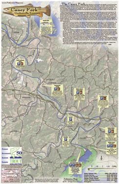 Trout Fishing In Tennessee Map – Interactive Map