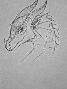 Pencil Dragon Head Drawing Easy - Nomu Wallpaper