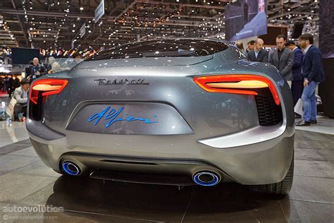 Maserati Alfieri Concept Coupe's Design Explained - autoevolution