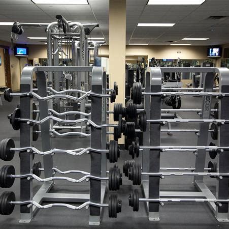 Notting Hill Apartments: Weight Room Equipment