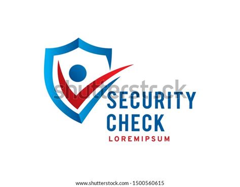 Security Check Logo Symbol Icon Template Stock Vector (Royalty Free) 1500560615 | Shutterstock