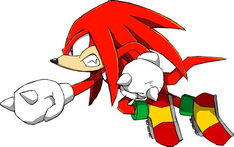 Image - Knuckles Channel Tails19950.png | Sonic News Network | FANDOM ...