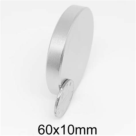 1-2PCS-60x10-MM-Big-Round-Powerful-Magnetic-magnets-60mm-X-10mm ...