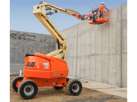 JLG 450AJ Diesel Cherry Picker | Access Plus