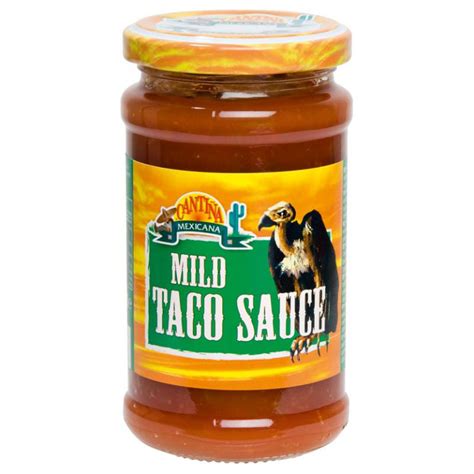 Cantina Mexicana Mild Taco Sauce 220g