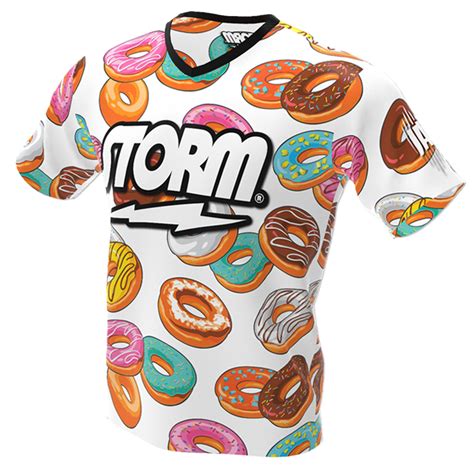 The Pastry Puff - Storm Bowling Jersey | Jersey Alley