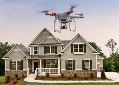 HOW DRONES CHANGE THE FACE OF HOME INSPECTIONS