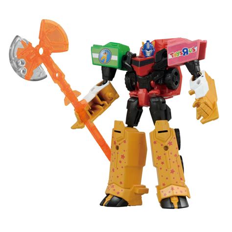 Toys R Us Japan Exclusive Geoffrey Prime - Transformers News - TFW2005