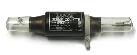 Geiger-Mueller (GM) Tubes | Museum of Radiation and Radioactivity