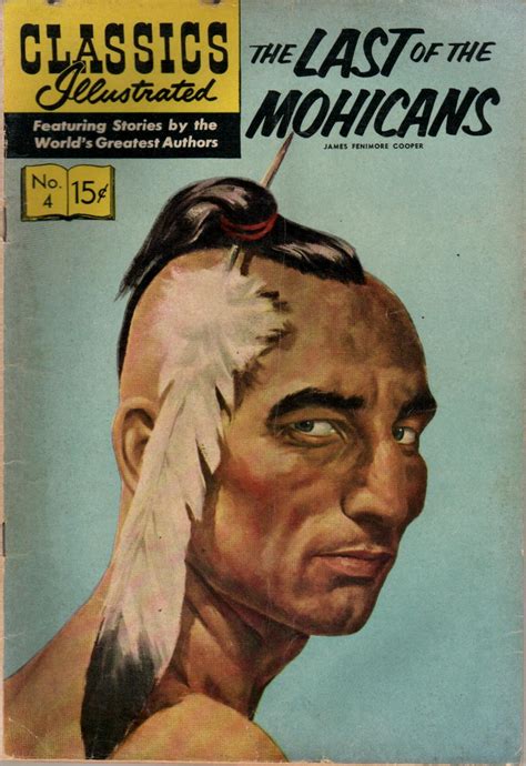 Flintlock and tomahawk: Classics Illustrated Last of the Mohicans