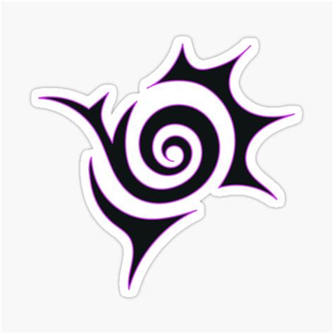 "meliodas demon symbol" Sticker for Sale by nadimujjl | Redbubble