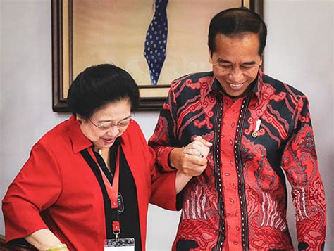 Perang Dingin! Adu Kekuatan Jokowi dengan Megawati di Pilpres 2024