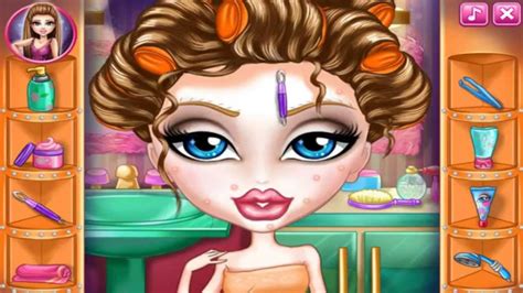 Bratz Real Makeover - Makeover and Dress Up Game for Girls - YouTube