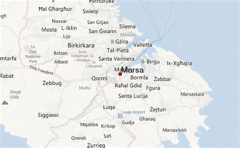 Marsa Location Guide